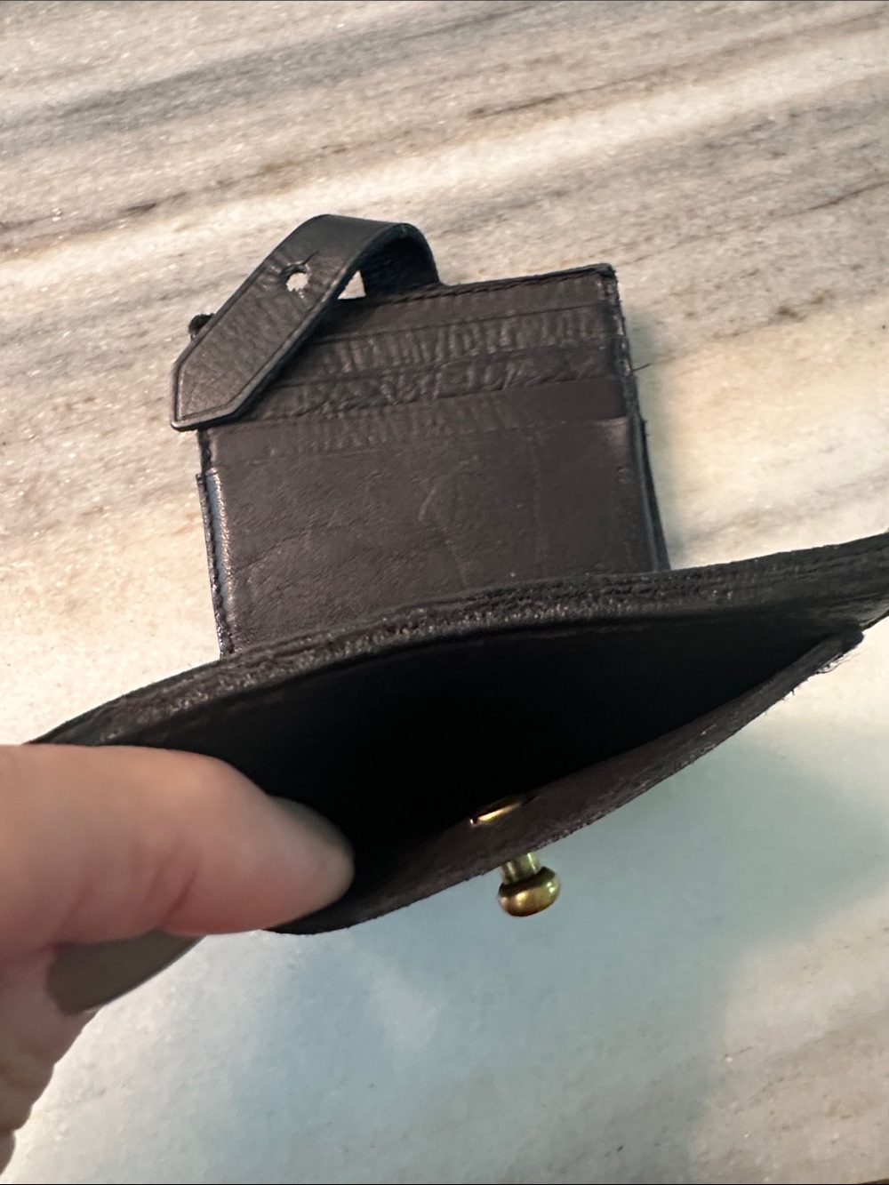 MADEWELL BI-FOLD MINI WALLET-UNISEX - Picture 4 of 6